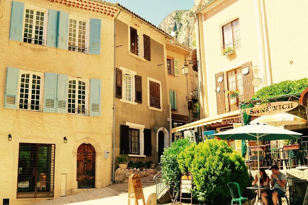 La Bonne Etoile - The Good Star Apartment Moustiers-Sainte-Marie France