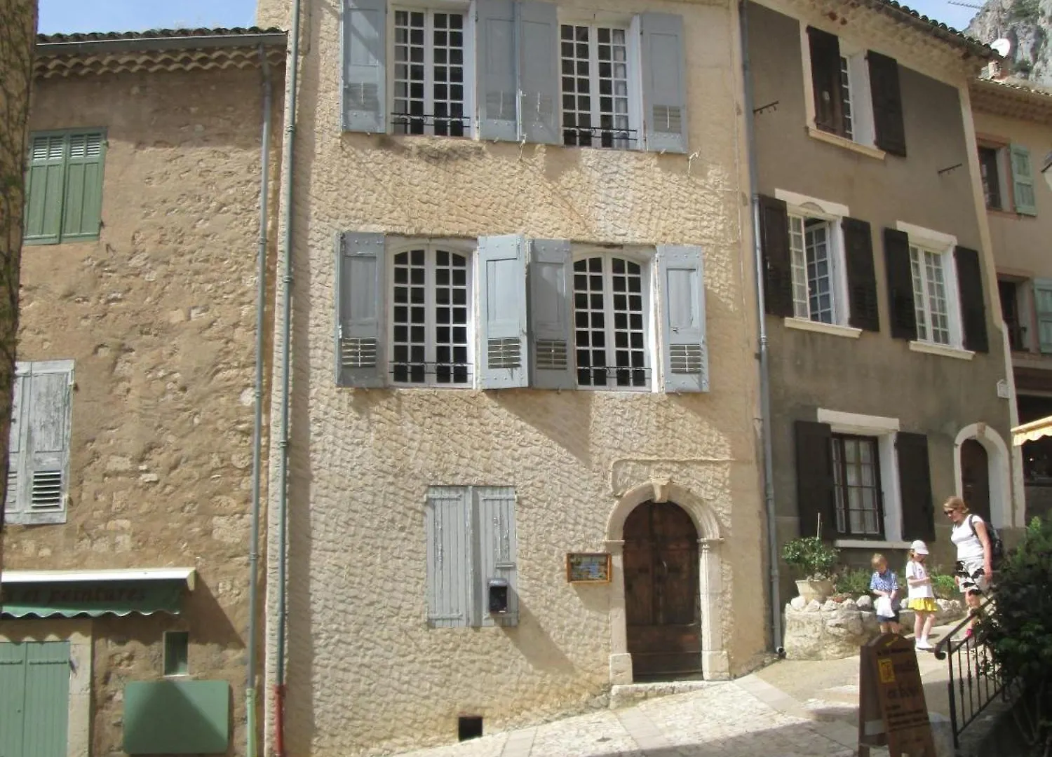 La Bonne Etoile - The Good Star Apartment Moustiers-Sainte-Marie