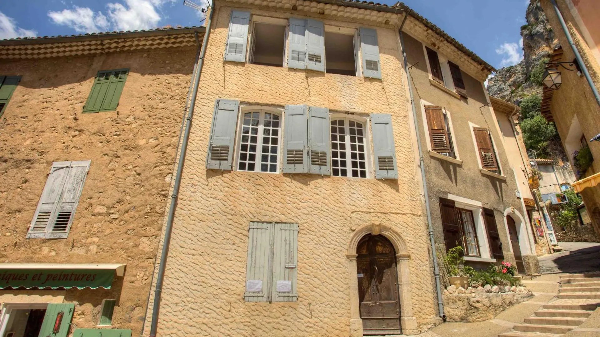La Bonne Etoile - The Good Star Apartment Moustiers-Sainte-Marie