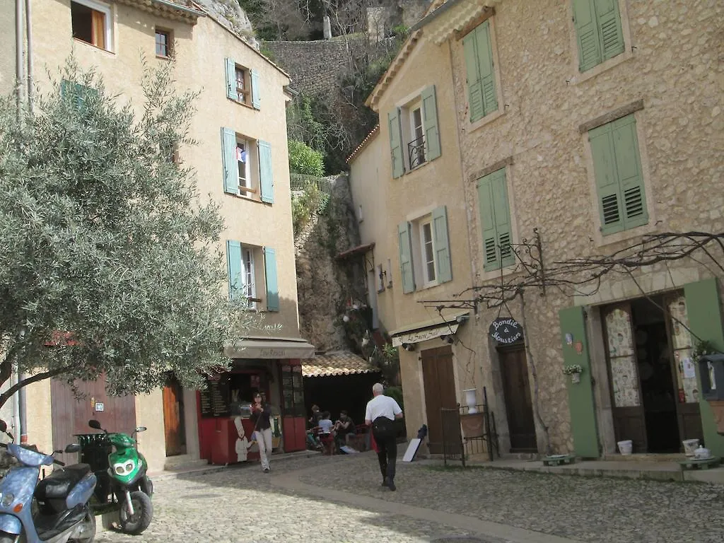 La Bonne Etoile - The Good Star Apartment Moustiers-Sainte-Marie